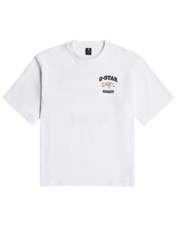 CAMISETA HOMBRE  G-STAR RUNNING DOG BACK GR BOXY R T