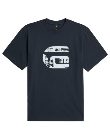 CAMISETA HOMBRE  G-STAR G ICON GR R T