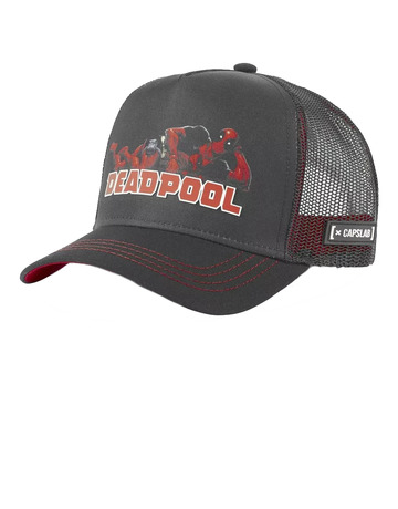 GORRA HOMBRE CAPSLAB DEADPOOL