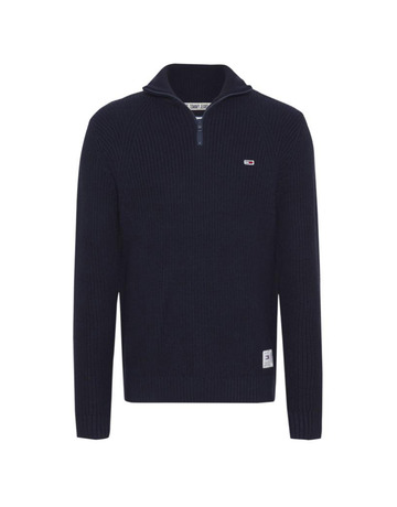 JERSEY HOMBRE  TOMMY HILFIGER TJM ZIP MOCK NECK