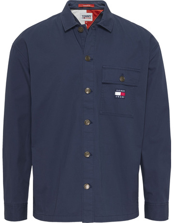 Añadir a la cesta SOBRECAMISA DE CORTE INFORMAL HOMBRE TOMMY JEANS SOBRECAMISA DE CORTE INFORMAL HOMBRE TOMMY JEANS