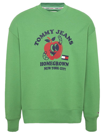 SUDADERA AMPLIA CON LOGO HOMEGROWN HOMBRE TOMMY JEANS