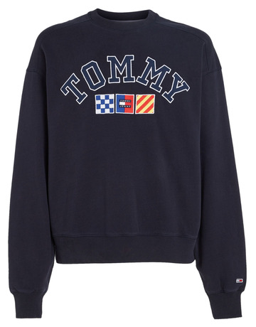 SUDADERA HOMBRE TOMMY JEANS CON LOGO ARCHIVE CORTE HOLGADO