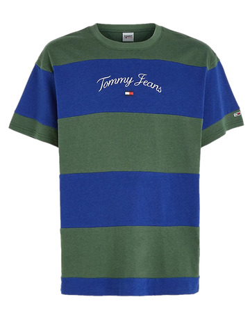 CAMISETA COLORBLOCK DE CORTE AMPLIO HOMBRE TOMMY JEANS