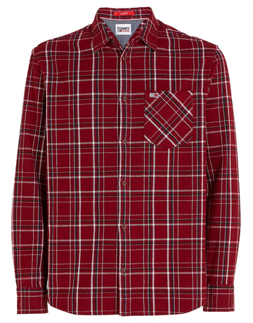 CAMISA DE CUADROS DE CORTE CLÁSICO HOMBRE TOMMY JEANS