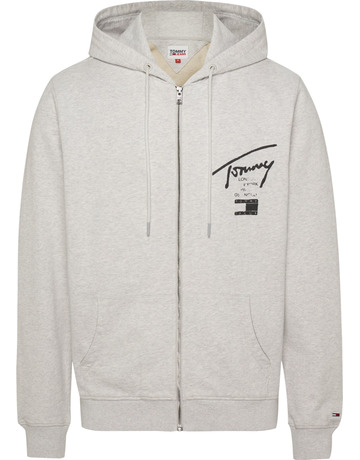 SUDADERA CON CREMALLERA Y CAPUCHA HOMBRE TOMMY JEANS