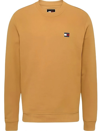 SUDADERA DE CUELLO REDONDO CON PARCHE HOMBRE TOMMY JEANS