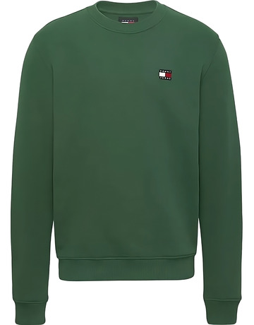 SUDADERA DE CUELLO REDONDO CON PARCHE HOMBRE TOMMY JEANS