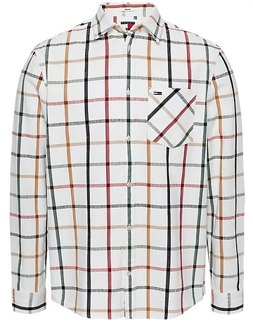 CAMISA FIT REGULAR ESTAMPADO CUADROS HOMBRE TOMMY JEANS