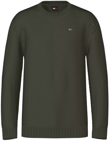 JERSEY CUELLO REDONDO HOMBRE TOMMY JEANS FIT SLIM