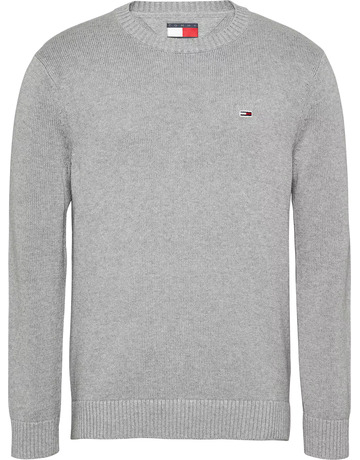 JERSEY CUELLO REDONDO HOMBRE TOMMY JEANS FIT SLIM