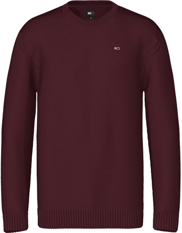 JERSEY CUELLO REDONDO HOMBRE TOMMY JEANS FIT SLIM