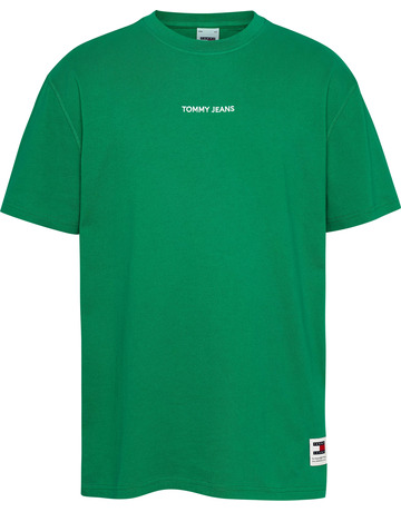 CAMISETA HOMBRE TOMMY JEANS LOGO BORDADO FIT REGULAR