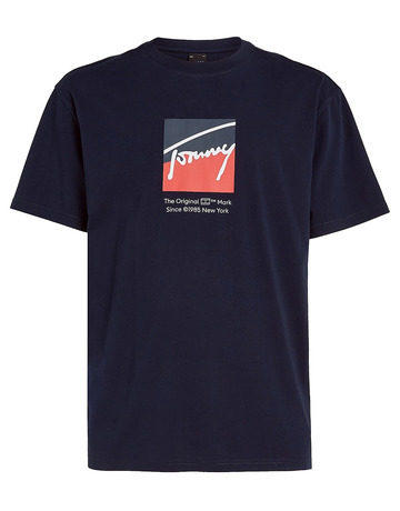 CAMISETA DE CUELLO REDONDO HOMBRE TOMMY JEANS CON LOGO