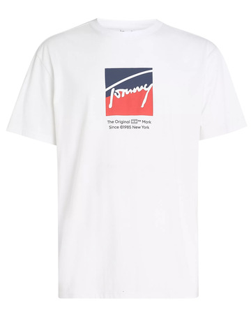 CAMISETA DE CUELLO REDONDO HOMBRE TOMMY JEANS CON LOGO