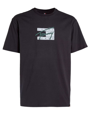 CAMISETA DE CUELLO REDONDO CON LOGO FIRMA HOMBRE TOMMY JEANS