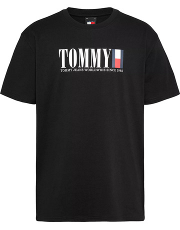 CAMISETA DE CUELLO REDONDO CON LOGO HOMBRE TOMMY JEANS