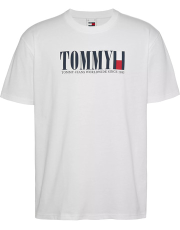 CAMISETA DE CUELLO REDONDO CON LOGO HOMBRE TOMMY JEANS
