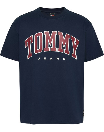 CAMISETA FIT REGULAR CON LOGO RETRO HOMBRE TOMMY JEANS