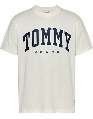 CAMISETA FIT REGULAR CON LOGO RETRO HOMBRE TOMMY JEANS