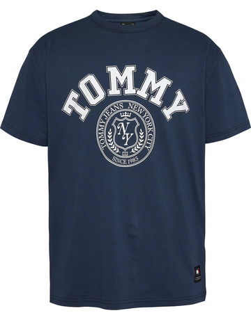 CAMISETA FIT REGULAR CON LOGO VINTAGE HOMBRE TOMMY JEANS