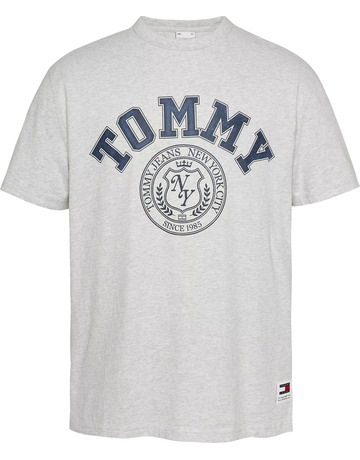 CAMISETA FIT REGULAR CON LOGO VINTAGE HOMBRE TOMMY JEANS