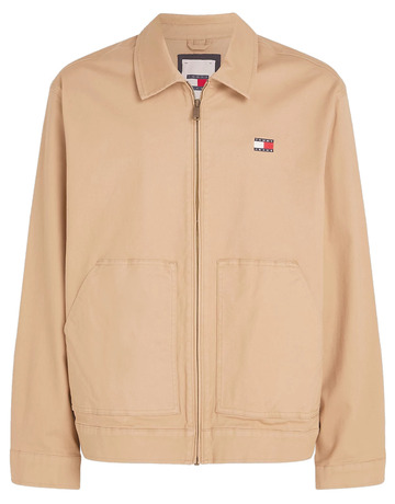 CAZADORA TRUCKER REGULAR CON LOGO BORDADO HOMBRE TOMMY JEANS