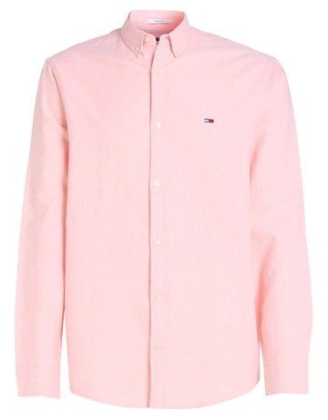 CAMISA OXFORD DE CORTE REGULAR CON LOGO HOMBRE TOMMY JEANS