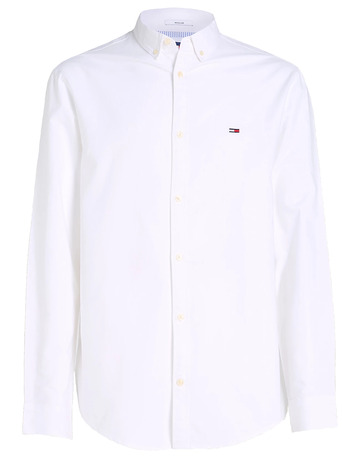 CAMISA OXFORD DE CORTE REGULAR CON LOGO HOMBRE TOMMY JEANS