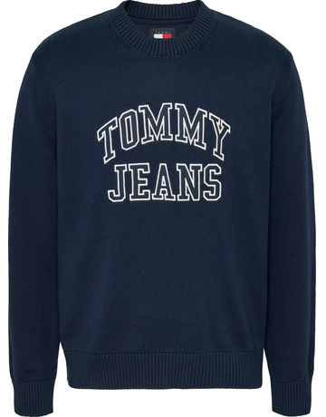 JERSEY HOMBRE TOMMY JEANS LOGO RETRO