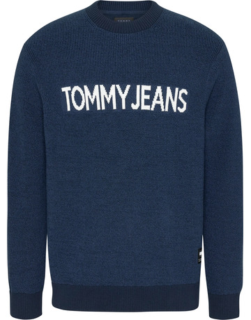 JERSEY DE PUNTO HOMBRE TOMMY JEANS CON LOGO