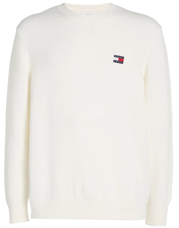 JERSEY DE PUNTO CON PARCHE CON LOGO HOMBRE TOMMY JEANS
