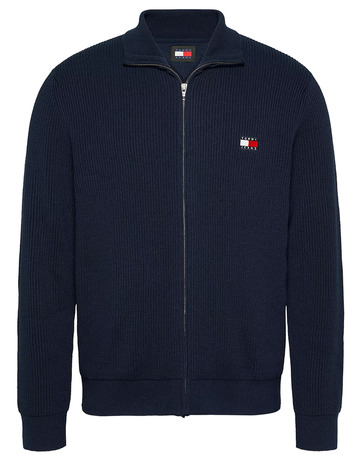 JERSEY SLIM CON CREMALLERA Y PARCHE  HOMBRE TOMMY JEANS