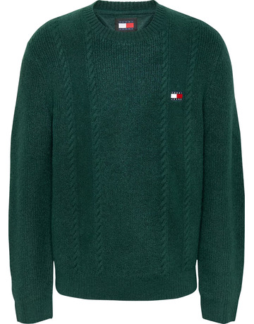 JERSEY HOMBRE TOMMY JEANS PUNTO TRENZADO