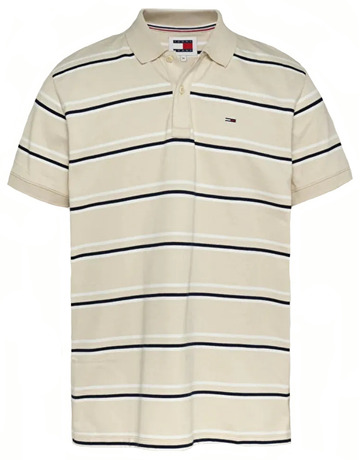 POLO RAYAS HOMBRE TOMMY JEANS FIT REGULAR