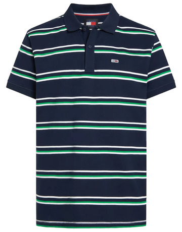 POLO RAYAS HOMBRE TOMMY JEANS FIT REGULAR