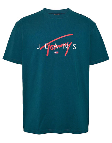 CAMISETA HOMBRE TOMMY JEANS LOGO FIRMA