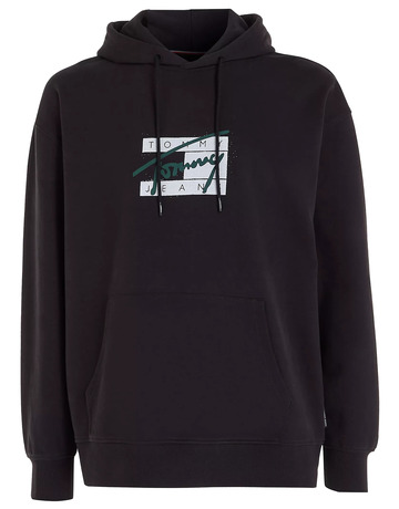 SUDADERA CON CAPUCHA Y LOGO ESTILO GRAFITTI HOMBRE TOMMY JEANS
