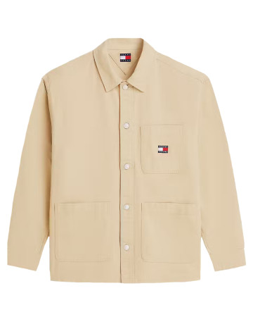CAMISA HOMBRE  TOMMY HILFIGER TJM ESSENTIAL OVERSHIRT EXT