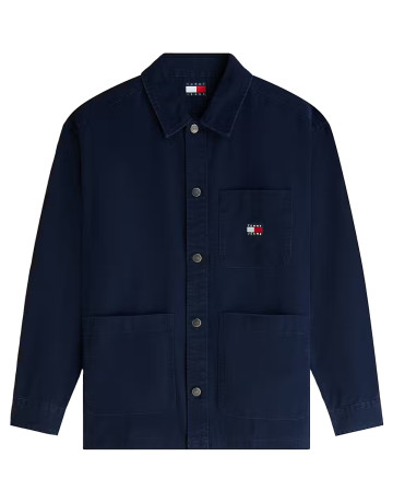 CAMISA HOMBRE  TOMMY HILFIGER TJM ESSENTIAL OVERSHIRT EXT