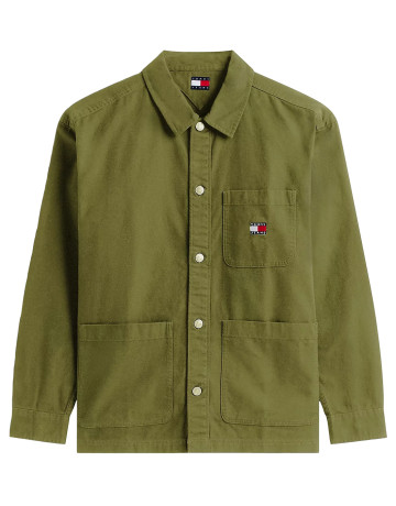 CAMISA HOMBRE  TOMMY HILFIGER TJM ESSENTIAL OVERSHIRT EXT