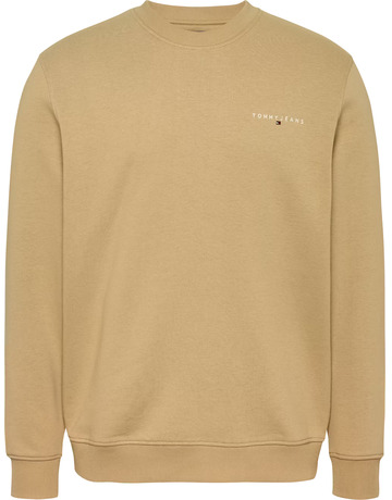 SUDADERA HOMBRE TOMMY JEANS CUELLO REDONDO CON LOGO