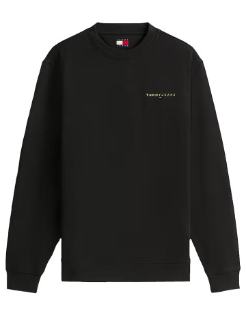 SUDADERA HOMBRE  TOMMY HILFIGER TJM REG LINEAR CREW EXT