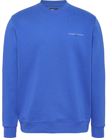 SUDADERA HOMBRE TOMMY JEANS CUELLO REDONDO CON LOGO