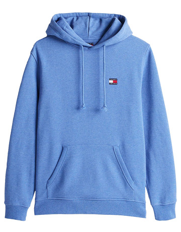 SUDADERA CON CAPUCHA HOMBRE TOMMY JEANS LOGO PARCHE