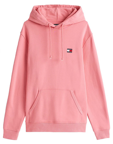 SUDADERA CON CAPUCHA HOMBRE TOMMY JEANS LOGO PARCHE