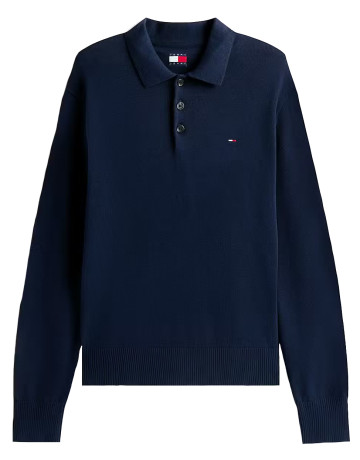 JERSEY HOMBRE  TOMMY HILFIGER TJM SLIM ESSENTIAL POLO SWTR E