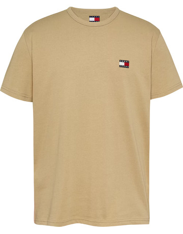 CAMISETA HOMBRE TOMMY JEANS LOGO PARCHE FIT REGULAR