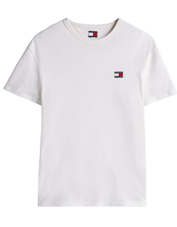 CAMISETA HOMBRE TOMMY JEANS LOGO PARCHE FIT REGULAR