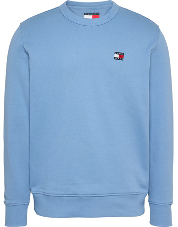 SUDADERA HOMBRE TOMMY JEANS CON LOGO PARCHE